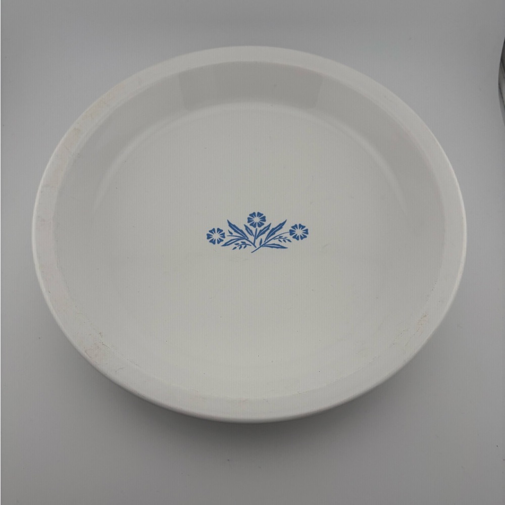 Corning Ware Cornflower Blue 9 Inch Pie Plate P-309